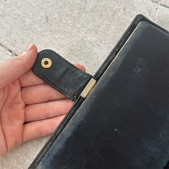 Vintage Chanel CC Cavier Wallet As Is - Picture 7 of 13